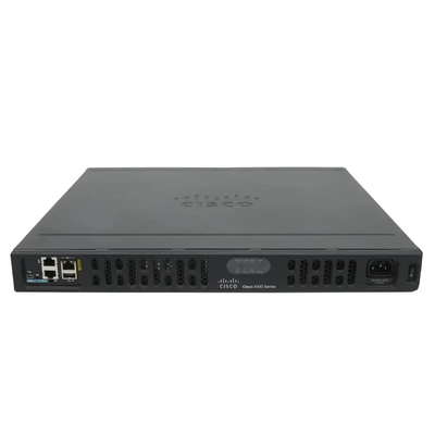 Router Cisco ISR4331-SEC/K9 | Router di servizi integrati sicuro con VPN avanzata e sicurezza di rete