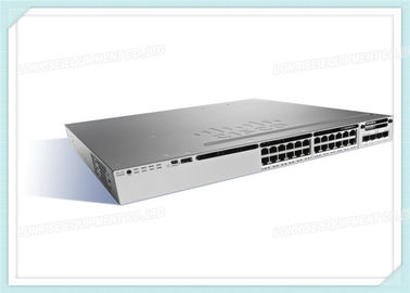 Porte Ethernet del × 10/100/1000 della base 24 di lan del porto del commutatore 24 del catalizzatore di WS-C3850-24T-L Cisco