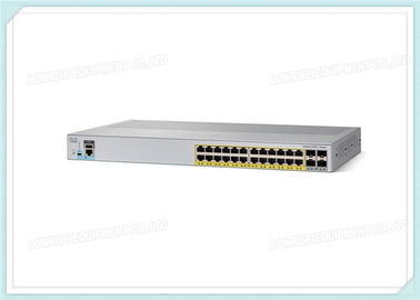 Cisco commuta la lan Lite di GigE 4 X 1G SFP del porto del commutatore di rete Ethernet del catalizzatore di WS-C2960L-24PS-LL 24