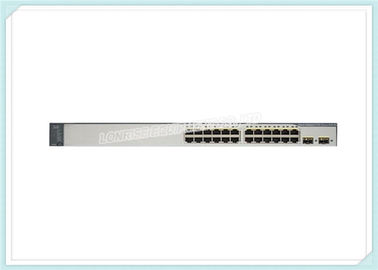 Porte 10/100 Ethernet di x di strati 3 - 24 del commutatore WS-C3750V2-24TS-S del catalizzatore di Cisco base del IP -