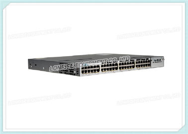 Base a fibra ottica del IP del commutatore del catalizzatore 3750-X PoE del commutatore WS-C3750X-48P-S di Cisco - diretta