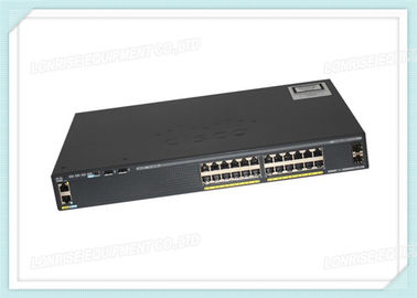 CISCO commuta la lan Lite di GigE 2 X 1G SFP del commutatore di rete Ethernet di WS-C2960X-24TS-LL 24