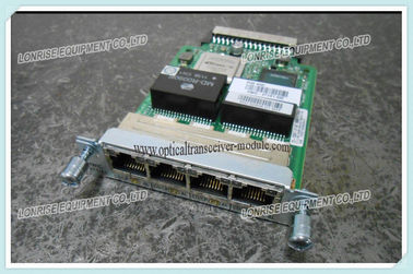 Scheda di interfaccia WAN ad alta velocità per router Cisco Router T1 / E1 HWIC-4T1 / E1 a 4 porte