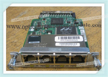 HWIC-4ESW Quattro porte 10/100 E h ernet Schiaccia Interfaccia HWIC-4ESW Cisco Router High-Speed WANQuattro porte 10/100 Ethernet Schiaccia Interfaccia HWIC-4ESW Cisco Router High-Speed WAN