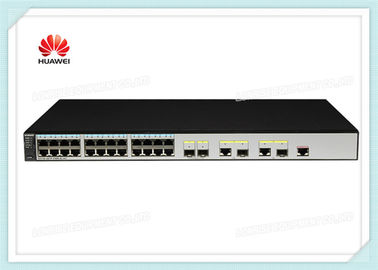 Ethernet del × del commutatore 24 di S2750-28TP-PWR-EI-AC Huawei 10/100 di evento SFP 2 10/100/1000 a doppio scopo dei porti 2 di PoE+