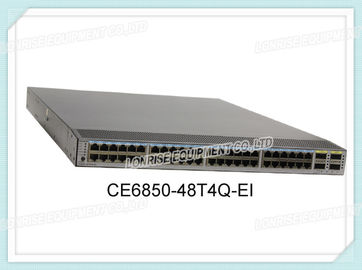 Commutatore 48x10GE RJ45 4x40GE QSFP+ di CE6850-48T4Q-EI Huawei senza fan/modulo di potere
