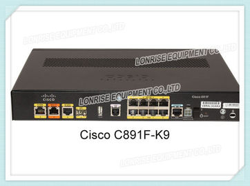 WAN senza fili del regolatore AVC di sicurezza del router C891F-K9 1 SFP 4 POE di Cisco