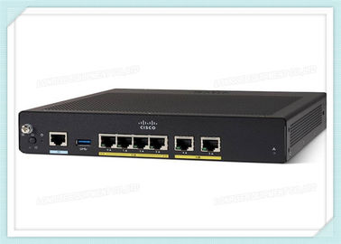 Router C921-4P di sicurezza di Cisco 921 Gigabit Ethernet con l'alimentazione elettrica interna