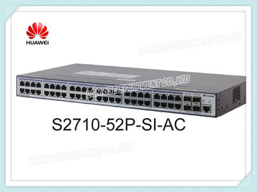 Le serie di S2710-52P-SI-AC Huawei S2700 commutano 48 x 10/100 di CA 110/220V di SFP dell'evento dei porti 4