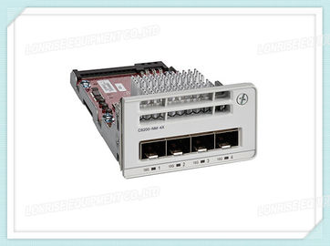 Il catalizzatore 9200 4 la X 10G SFP+ di Cisco C9200-NM-4X Ports il modulo della rete