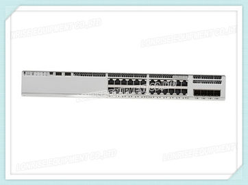 C9200L-24P-4X-A Cisco commutano il vantaggio della rete del porto PoE+ 4 X 10G del catalizzatore 9200L 24