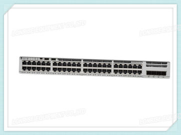 Elementi essenziali della rete del porto PoE+ 4 X 1G del commutatore di rete Ethernet di C9200L-48P-4G-E Cisco 9200L 48