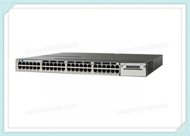 Commutatore 48 10/100/1000 del catalizzatore WS-C3850-12X48U-L di Cisco con l'abilità della base di lan di 12 100Mbps/1/2.5/5/10 porte Ethernet dei GBP UPOE