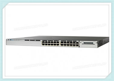 Cisco commuta lo strato accatastabile 3 del commutatore diretto servizio IP dei porti di Ethernet POE+ di WS-C3850-24P-E 24 * 10/100/1000