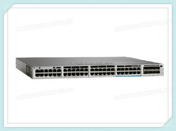 Insieme della caratteristica della base di lan delle porte Ethernet del commutatore 48 UPOE del commutatore di rete di Cisco WS-C3850-12X48U-L