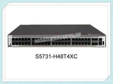Porti del commutatore S5731-H48T4XC 48x10/100/1000BASE-T di Huawei, porti di 4x10GE SFP+, scanalatura 1*Expansion