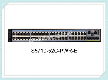 Scanalature di interfaccia dell'evento SFP+.with 2 del commutatore S5710-52C-PWR-EI 48x10/100/1000 PoE+ Ports.4x10 di Huawei, nessun'alimentazione elettrica
