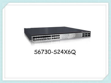 I commutatori di rete di S6730-S24X6Q Huawei 24*10GE SFP+ Ports i porti di 6*40GE QSFP