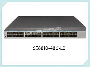 Commutatore di rete di Huawei CE6810-48S-LI 48-Port 10GE SFP+, senza fan e modulo di potere