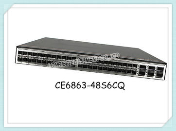 Commutatore di rete di Huawei CE6863-48S6CQ 48x10GE/25GE SFP28, 8x40GE/100GE QSFP28 con potere 1AC
