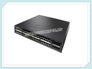 Il catalizzatore a fibra ottica 3650 48 del commutatore WS-C3650-48FWS-S di Cisco Port le licenze IPB di tratta in salita w/5 AP di FPoE 4x1G