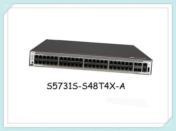 Porti dei commutatori di rete di Huawei S5731S-S48T4X-A 48 X 10/100/1000Base-T 4 x 10 evento SFP+