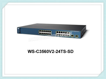 Cisco commuta il commutatore di strato 2 del commutatore di rete di Gigabite del porto di WS-C3560V2-24TS-SD 24
