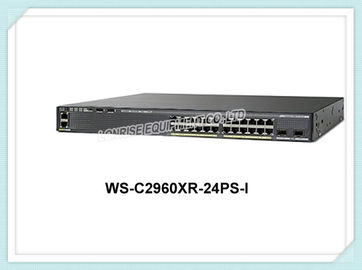 Cisco commuta il commutatore di rete del porto di tratta in salita del commutatore 4 X 1G SFP di Poe del porto di WS-C2960XR-24PS-I 24