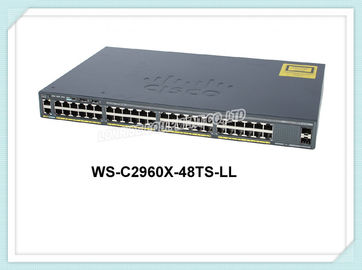 Cisco commuta WS-C2960X-48TS-LL 2960-X 48 Gige, 2 X 1G SFP, commutatore di rete di lan Lite