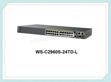 Cisco commuta il catalizzatore 2960S 24 Gige, 2 base del commutatore di Ethernet di WS-C2960S-24TD-L di lan di X 10G SFP+