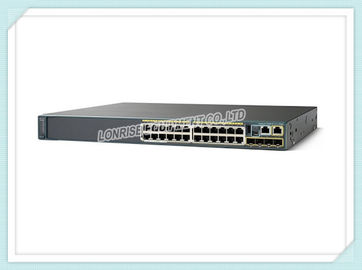 Base di lan di GigE PoE 370W 4 x SFP del commutatore dell'IOS di gigabit PoE+ del commutatore di rete di Cisco WS-C2960S-24PS-L