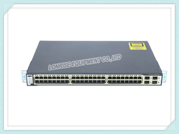 Fattore forma montabile dello scaffale di servizio IP del commutatore di Poe del porto del commutatore di rete di CISCO PoE WS-C3750X-48PF-E 48