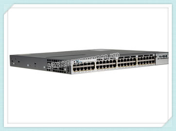 Commutatore del porto di PoE del PC 48 del commutatore di rete Ethernet di Cisco WS-C3750X-48P-S