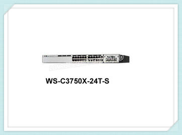 Commutatore di rete Ethernet di Cisco WS-C3750X-24T-S, 24 commutatori di Ethernet del porto