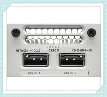 Cisco 3850 modulo della rete del modulo C3850-NM-2-40G 2 x 40GE della rete di serie