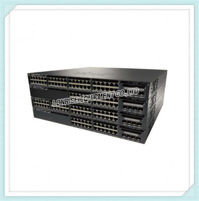 Servizi IP completi di tratta in salita di PoE 4x10G del porto del commutatore di rete Ethernet di Cisco WS-C3650-48FQ-E 48
