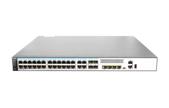 Ethernet di S5720-36C-EI-DC 28 10/100/1000 di porto 4 di quale sono 10/100/1000 o SFP a doppio scopo 4 10 interfaccia dell'evento SFP+ 1