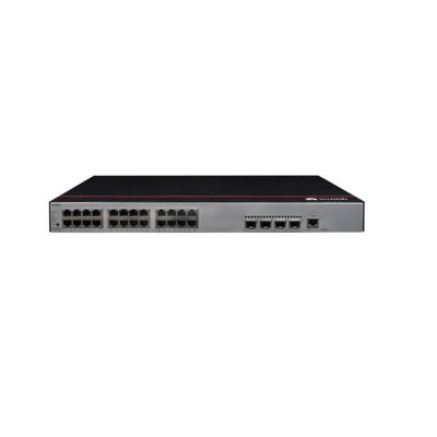 Commutatore di POE di gigabit del porto di S5735-L24p4x-A1 Huawei CloudEngine S5735-L24P4X-A1 24