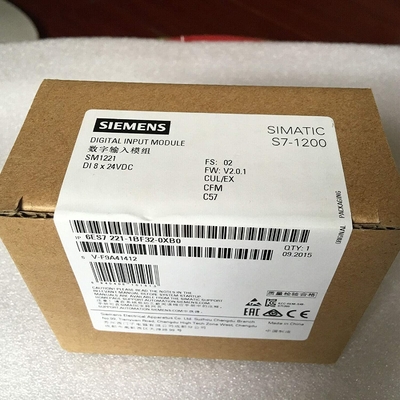 Modulo introdotto MP 1221 di 6ES7221-1BF32-0XB0 SIMATIC S7-1200 Digital 8 modulo dello SpA di CC dei DI 24 V