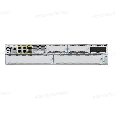 C8300-2N2S-6T - Cisco Catalyst Serie 8300 Piattaforme Edge Serie C8300 2RU W/ 1G WAN hanno una vasta gamma di opzioni di interfaccia