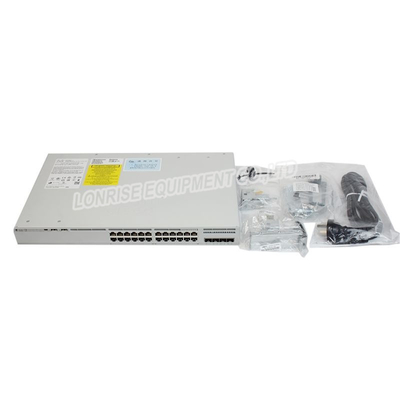 Elementi essenziali della rete di Cisco C9200L-24P-4 X-E Catalyst 9200L 24-P PoE+ 4x10G