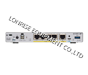C1111 - 4P ISR 1100 4 porte Cisco SFP Moduli Dual GE WAN Ethernet router C1111 - 4P