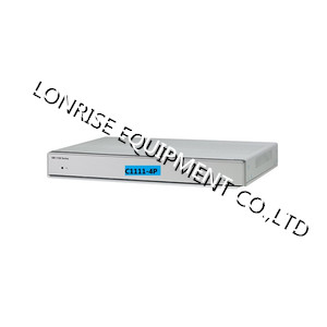 C1111 - 4P ISR 1100 4 porte Cisco SFP Moduli Dual GE WAN Ethernet router C1111 - 4P