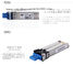 Modulo ottico del ricetrasmettitore di Ethernet su ordinazione, modulo di fibra ottica GLC-EX-SM