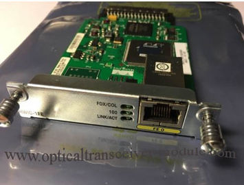 Moduli di router Cisco HWIC-1FE HWIC-1FE Fast Ethernet Layer 3 WAN Interface Card
