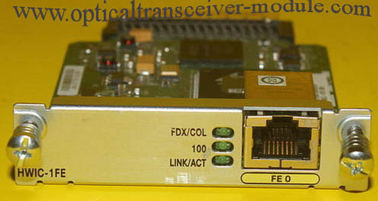 Moduli di router Cisco HWIC-1FE HWIC-1FE Fast Ethernet Layer 3 WAN Interface Card