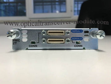 Carta di interfaccia WAN ad alta velocità Moduli di router Cisco HWIC-2T Carta di interfaccia WAN ad alta velocità del router Cisco