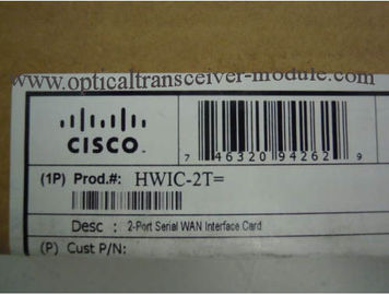 Carta di interfaccia WAN ad alta velocità Moduli di router Cisco HWIC-2T Carta di interfaccia WAN ad alta velocità del router Cisco
