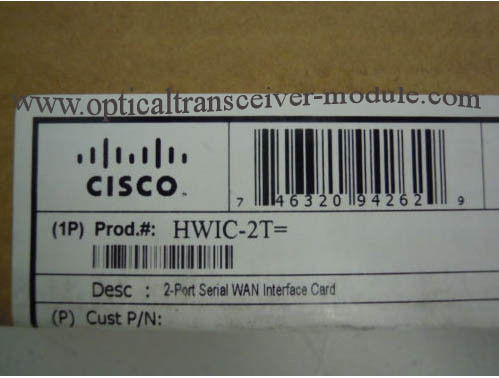 Carte di interfaccia Wan Moduli di router Cisco