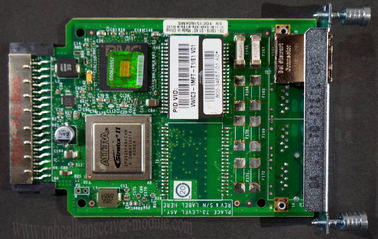 1 PORTO T1/E1 MULTIFLEX TRUNK Moduli Cisco Router Personalizza la scheda di interfaccia VWIC3-1MFT-T1E1 supporta l'applicazione di voce e dati sulla piattaforma Cisco ISR 2 serie 1900/2900/3900